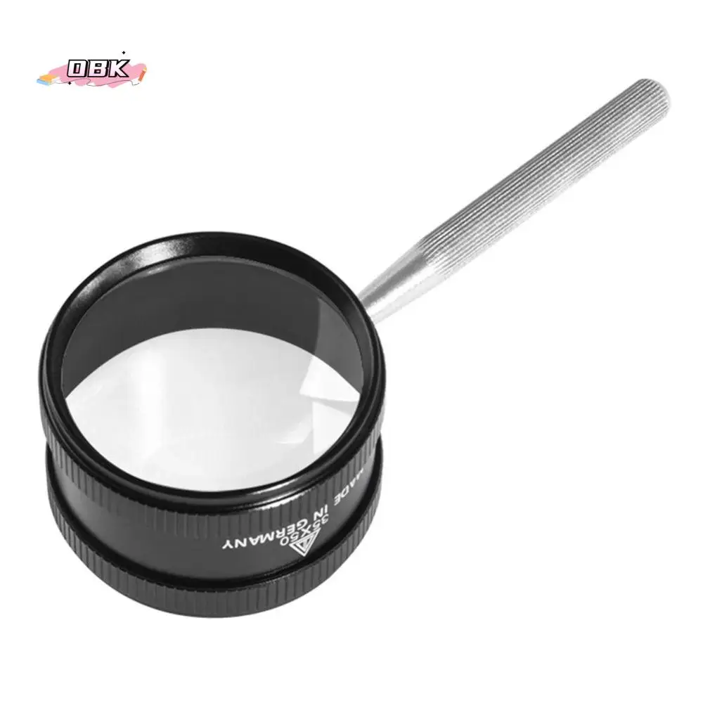 Detachable Handle 35X Handheld Magnifier Double-Layer Small Magnifying Glass Optical Easy To Carry Magnifying Loupe
Detachable Handle 35X Handheld Magnifier Double-Layer Small Magnifying Glass Optical Easy To Carry Magnifying Loupe
