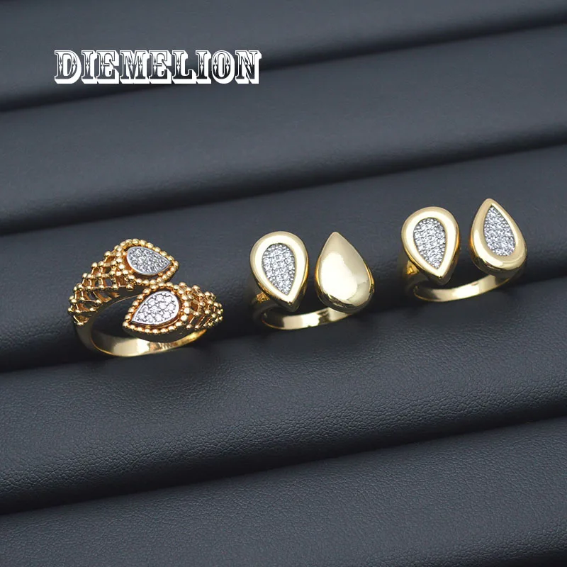 Trendy Hollow Out Double Water Drop Open Rings for Women Men European American Unique Punk Hip-hop Jewelry Accessories
Trendy Hollow Out Double Water Drop Open Rings for Women Men European American Unique Punk Hip-hop Jewelry Accessories