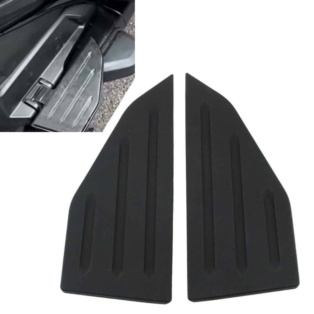 Motorcycle Rear Passenger Floorboards Foot Pedal Pad Silicone 1Pair For Honda Goldwing GL1800 2018-2024
Motorcycle Rear Passenger Floorboards Foot Pedal Pad Silicone 1Pair For Honda Goldwing GL1800 2018-2024