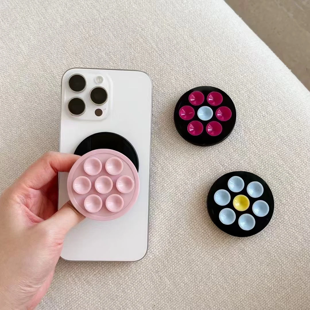 3 Colors Flower Sucker Phone Holder Magnetic Folding Stand for IPhone 12 13 14 15 16 Pro Max Holder Mount Support for S25U
3 Colors Flower Sucker Phone Holder Magnetic Folding Stand for IPhone 12 13 14 15 16 Pro Max Holder Mount Support for S25U