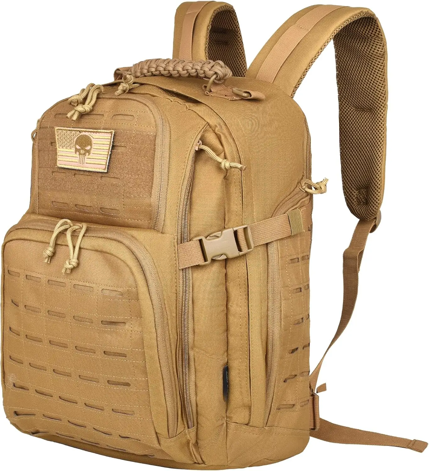 Военный тактический рюкзак 40 л, водонепроницаемый походный рюкзак Molle с отделением для водяного пузыря
Военный тактический рюкзак 40 л, водонепроницаемый походный рюкзак Molle с отделением для водяного пузыря