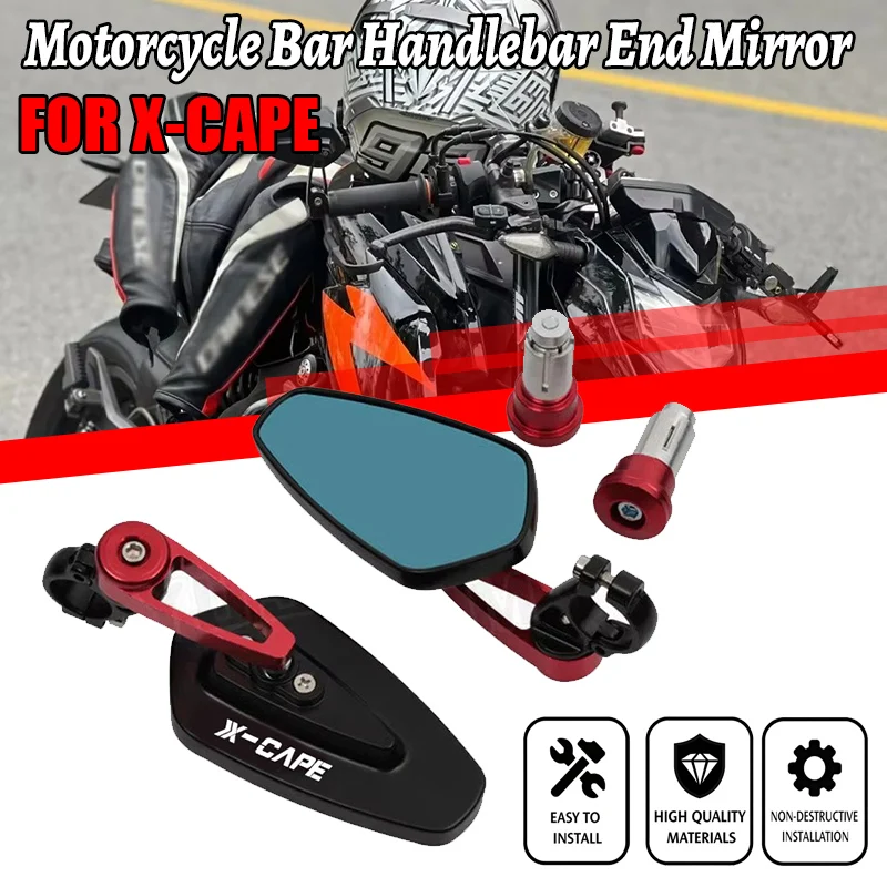 For Moto Morini XCape X Cape X-Cape 650 650X 650 X Motorcycle Accessories Bar End Mirror 7/8" 22mm Handlebar End Rearview Mirror
For Moto Morini XCape X Cape X-Cape 650 650X 650 X Motorcycle Accessories Bar End Mirror 7/8" 22mm Handlebar End Rearview Mirror