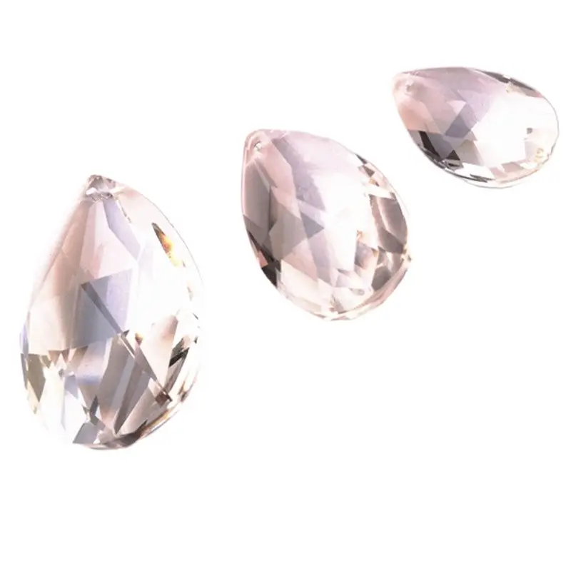 100pcs AAA 38*22mm Clear K9 Crystal Pendants For Chandelier Parts Glass Curtain Accessoris Lighting Suncatcher Prisms Decoration
100pcs AAA 38*22mm Clear K9 Crystal Pendants For Chandelier Parts Glass Curtain Accessoris Lighting Suncatcher Prisms Decoration