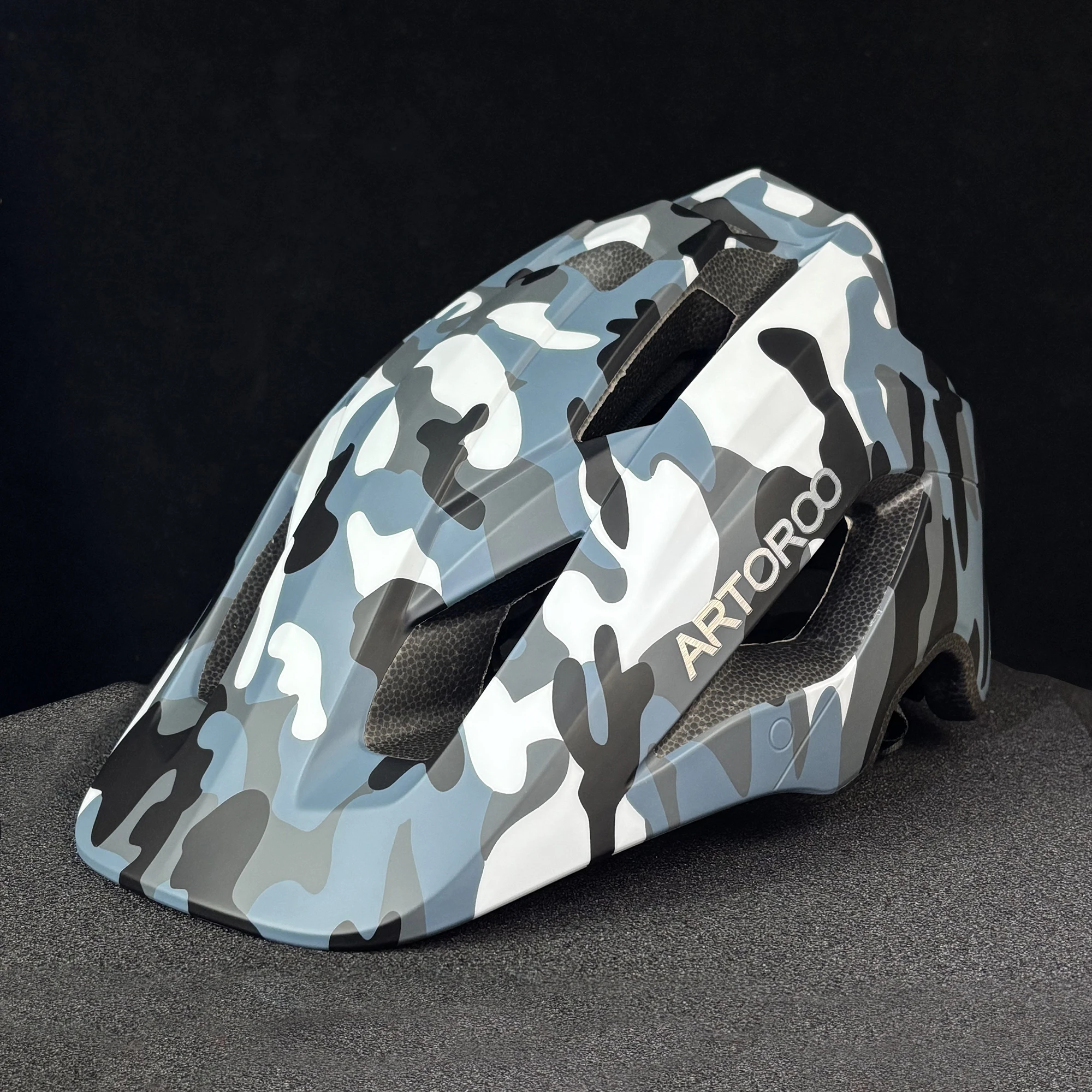 1 шт. ARTOROO шлем для горного велосипеда для взрослых, цельнолитой сверхлегкий велосипедный шлем MTB для BMX JUMP DOWNHILL
1 шт. ARTOROO шлем для горного велосипеда для взрослых, цельнолитой сверхлегкий велосипедный шлем MTB для BMX JUMP DOWNHILL