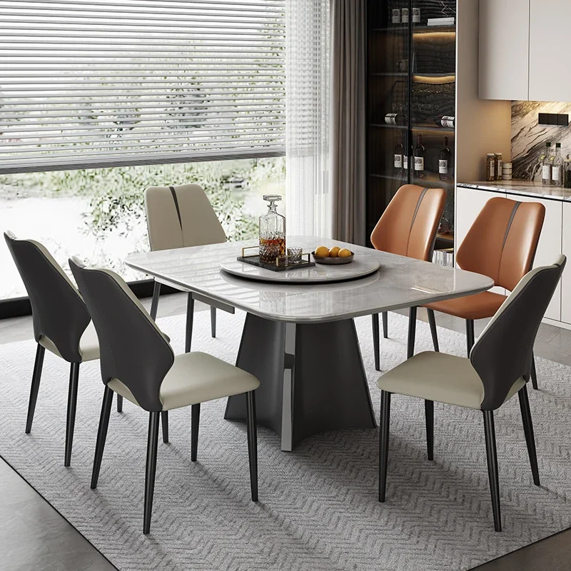 Поворотный стол для хранения, обеденный стол, роскошный скандинавский центральный обеденный стол для прихожей, салон для макияжа, деревянная мебель Mesas De Jantar
Поворотный стол для хранения, обеденный стол, роскошный скандинавский центральный обеденный стол для прихожей, салон для макияжа, деревянная мебель Mesas De Jantar