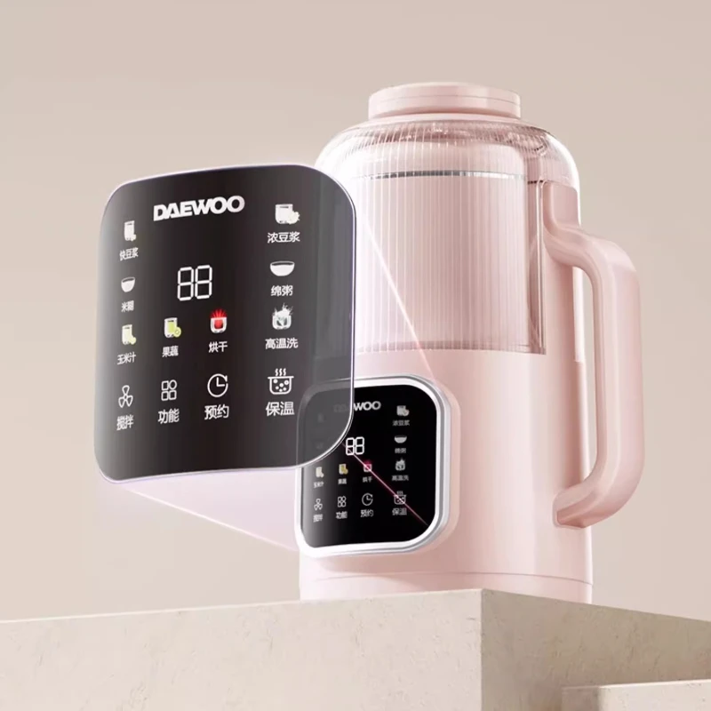 Household Automatic Blender, Multi-Functional Food Processor, Soundproof Soy Milk Maker, Mini Grain Grinder
Household Automatic Blender, Multi-Functional Food Processor, Soundproof Soy Milk Maker, Mini Grain Grinder