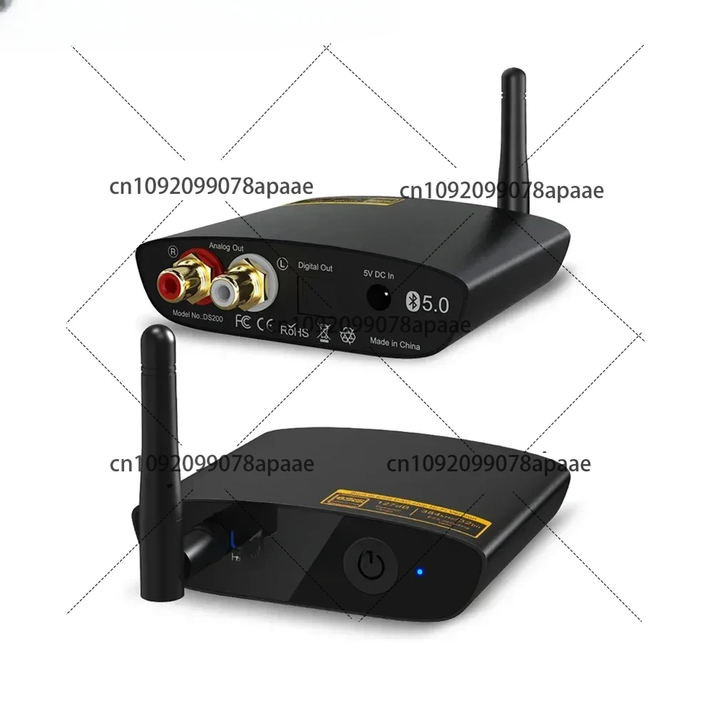 FOR Lavaudio HiFi CSR8675 Bluetooth 5.0 Music Receiver with ESS DAC, aptx HD/LL Audio for AV Receiver / Stereo Amplifier
FOR Lavaudio HiFi CSR8675 Bluetooth 5.0 Music Receiver with ESS DAC, aptx HD/LL Audio for AV Receiver / Stereo Amplifier