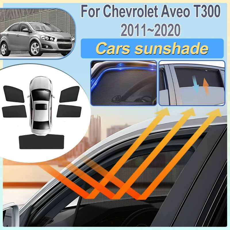 For Chevrolet Aveo Accessories 2011-2020 T300 Sonic Sedan Car Window Sun Shade Magnetic Curtain Mesh Sun Visor Covers Auto Parts
For Chevrolet Aveo Accessories 2011-2020 T300 Sonic Sedan Car Window Sun Shade Magnetic Curtain Mesh Sun Visor Covers Auto Parts