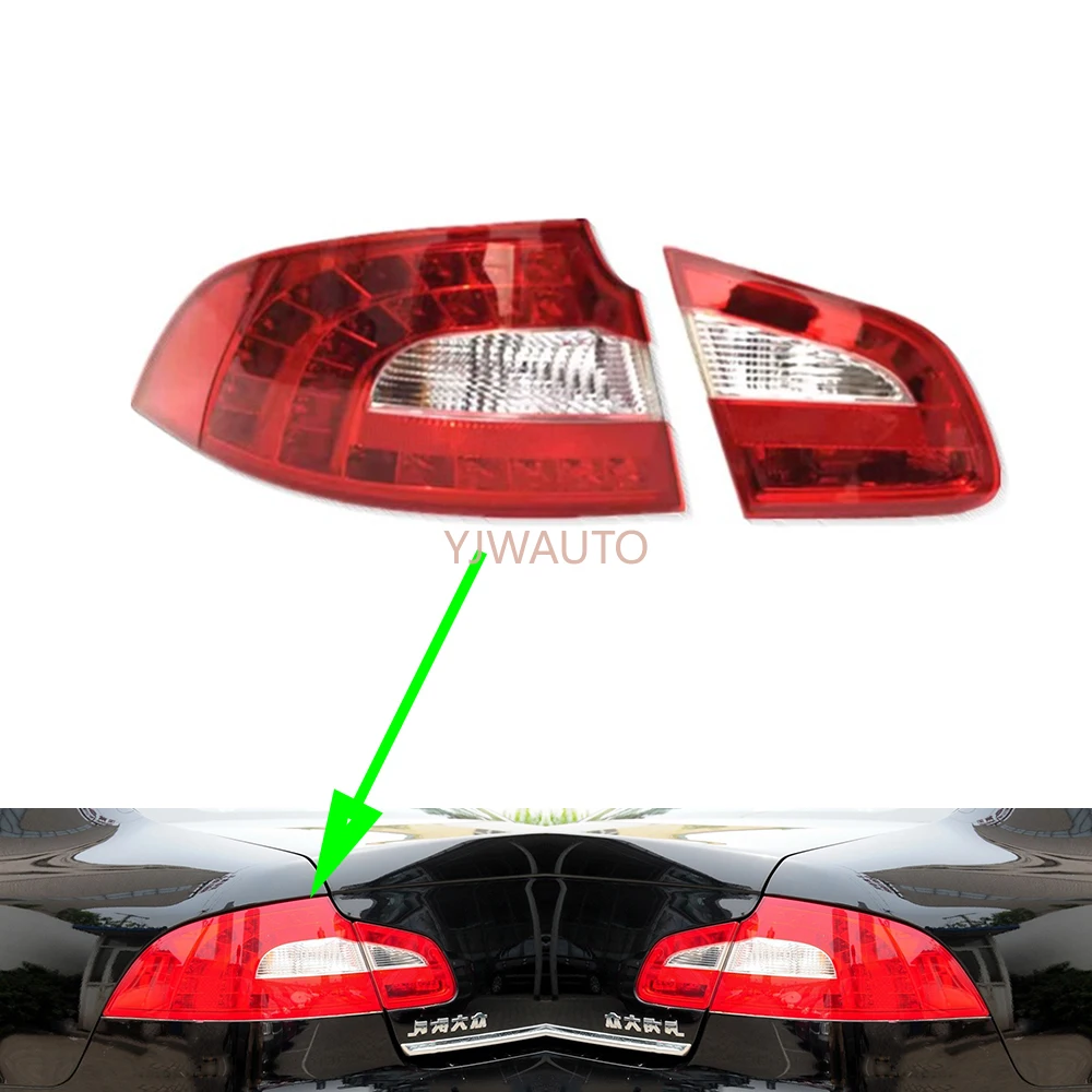 For Skoda Superb 2007 2008 2009 2010 2011 2012 2013 Tail Light Car Taillight Assembly Rear Fog Lamp Brake Lights Assembly
For Skoda Superb 2007 2008 2009 2010 2011 2012 2013 Tail Light Car Taillight Assembly Rear Fog Lamp Brake Lights Assembly