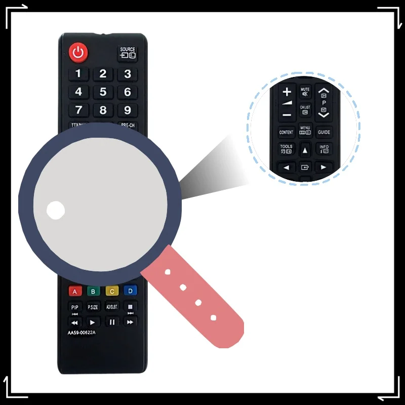 AA59-00622A LED TV Remote Control Replacement New Condition Compatible with T19B300EW T22B300EW No Programming Required
AA59-00622A LED TV Remote Control Replacement New Condition Compatible with T19B300EW T22B300EW No Programming Required