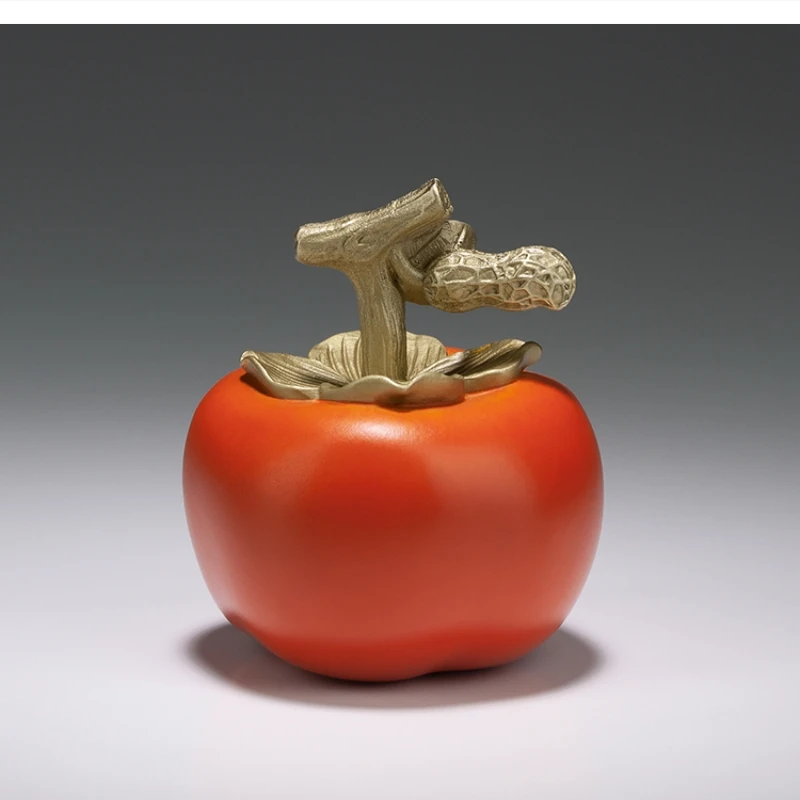 persimmon decoration "Happy events happen" room desktop porch wine cabinet decorative figurines
persimmon decoration "Happy events happen" room desktop porch wine cabinet decorative figurines
