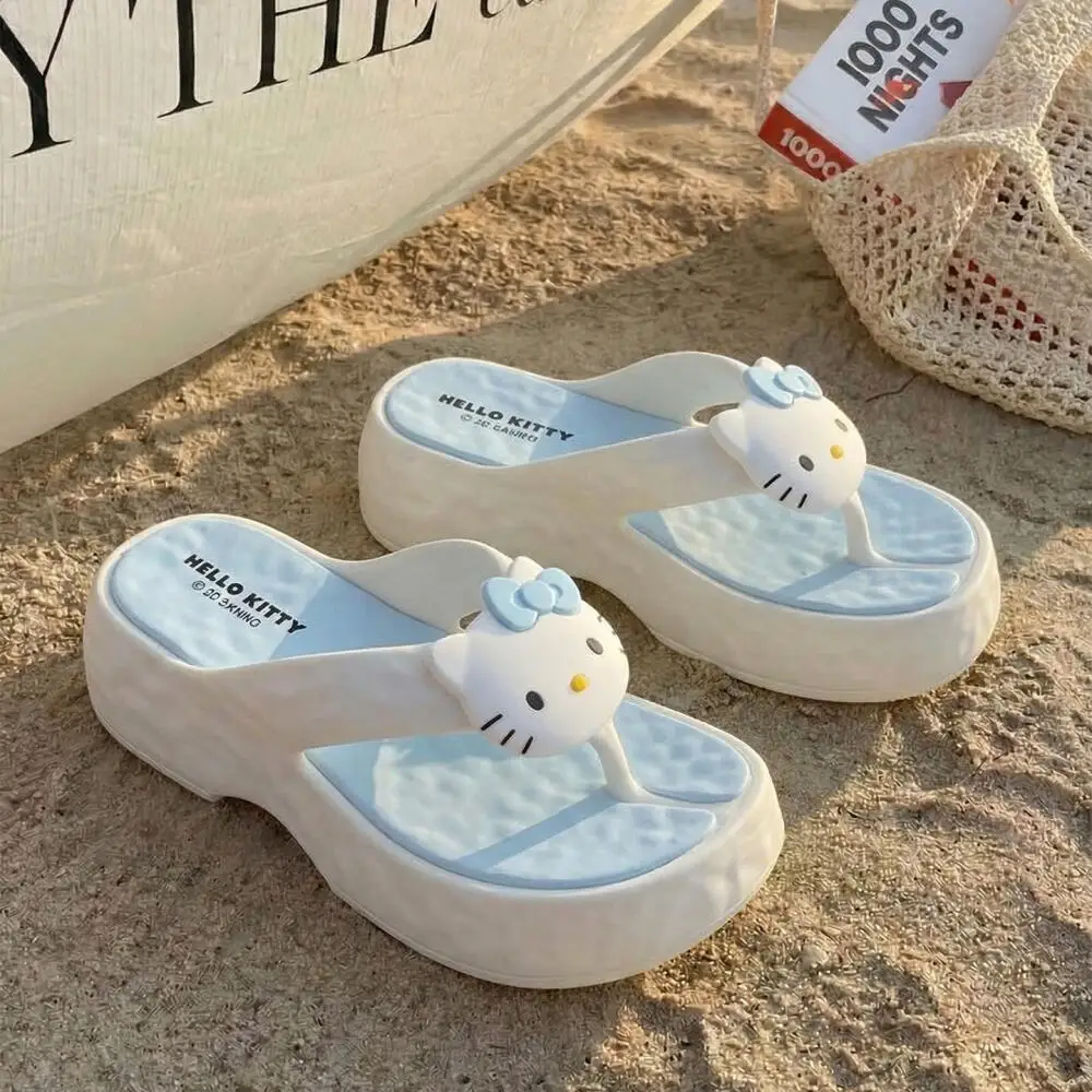 Flip-Flops Sanrio Hello Kitty Women's Eva Slippers Cartoon Anime Non-Slip Home Shoes Kawaii Thickened Girls Thick Bottom Sandals
Flip-Flops Sanrio Hello Kitty Women's Eva Slippers Cartoon Anime Non-Slip Home Shoes Kawaii Thickened Girls Thick Bottom Sandals