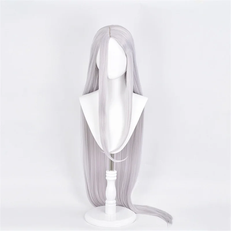 Anime My Hero Academia Wig Mirko Miruk Long Silver Grey Hair Cosplay Wig Role Play Halloween Hair Synthetic Wigs
Anime My Hero Academia Wig Mirko Miruk Long Silver Grey Hair Cosplay Wig Role Play Halloween Hair Synthetic Wigs