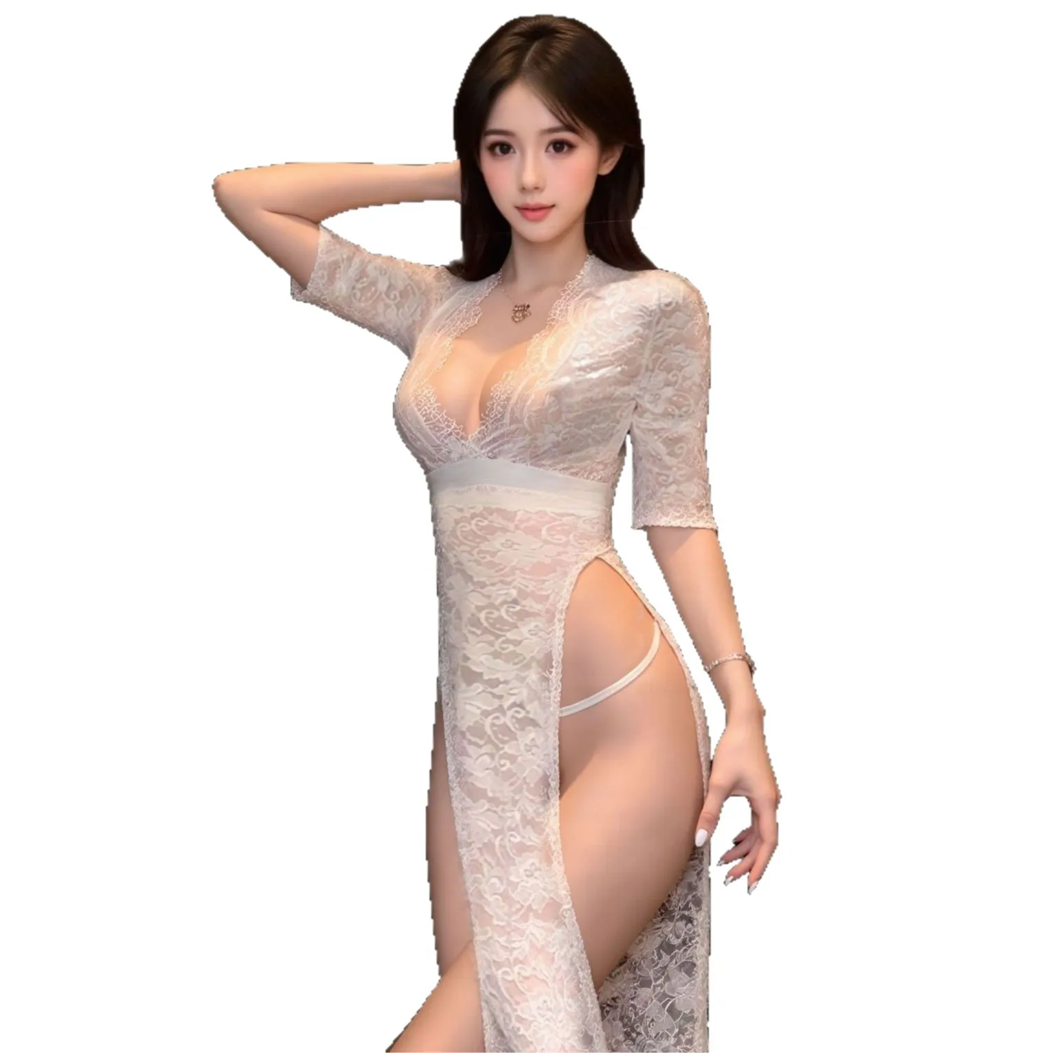 Sexy Bodycon Long Skirt for Women - Slim Fit Hip-Hugging Lingerie Dress, Elegant & Seductive
Sexy Bodycon Long Skirt for Women - Slim Fit Hip-Hugging Lingerie Dress, Elegant & Seductive