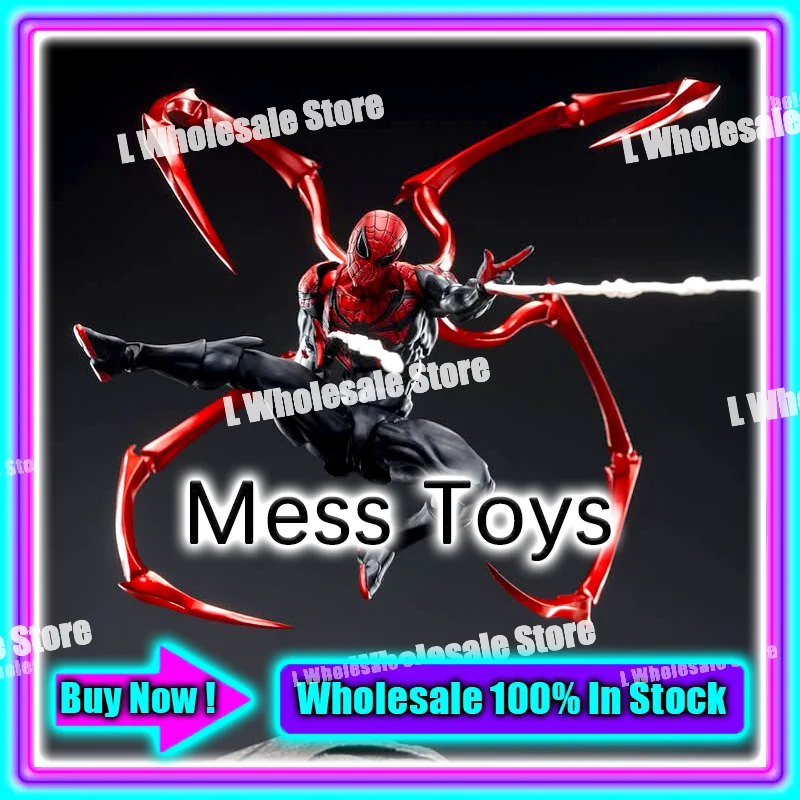 In Stock Mess Toys Superior Neighbor Spider Man Peter Parker Ultimate Messtoys Spiderman Anime Action Figure Model Gifts Toys
In Stock Mess Toys Superior Neighbor Spider Man Peter Parker Ultimate Messtoys Spiderman Anime Action Figure Model Gifts Toys