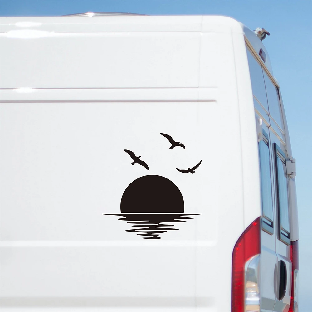 Waterproof Decorative Decal for SUV Camper RV Car1Pc Sunrise & Sea Scenery Vinyl Sticker
Waterproof Decorative Decal for SUV Camper RV Car1Pc Sunrise & Sea Scenery Vinyl Sticker