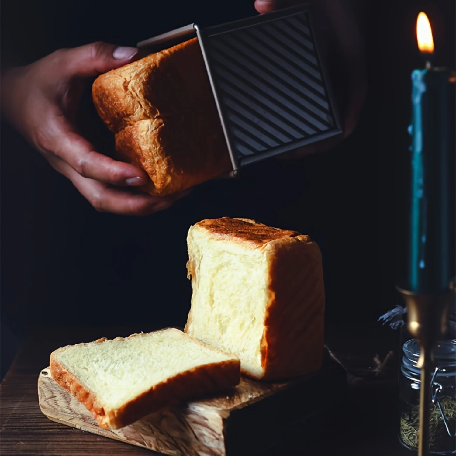 1 шт., мини-форма для хлеба Pullman CHEFMADE с крышкой, емкость теста 0,55 фунта, прямоугольная плоская печь для тостов с антипригарным покрытием, подходит для Bakin
1 шт., мини-форма для хлеба Pullman CHEFMADE с крышкой, емкость теста 0,55 фунта, прямоугольная плоская печь для тостов с антипригарным покрытием, подходит для Bakin