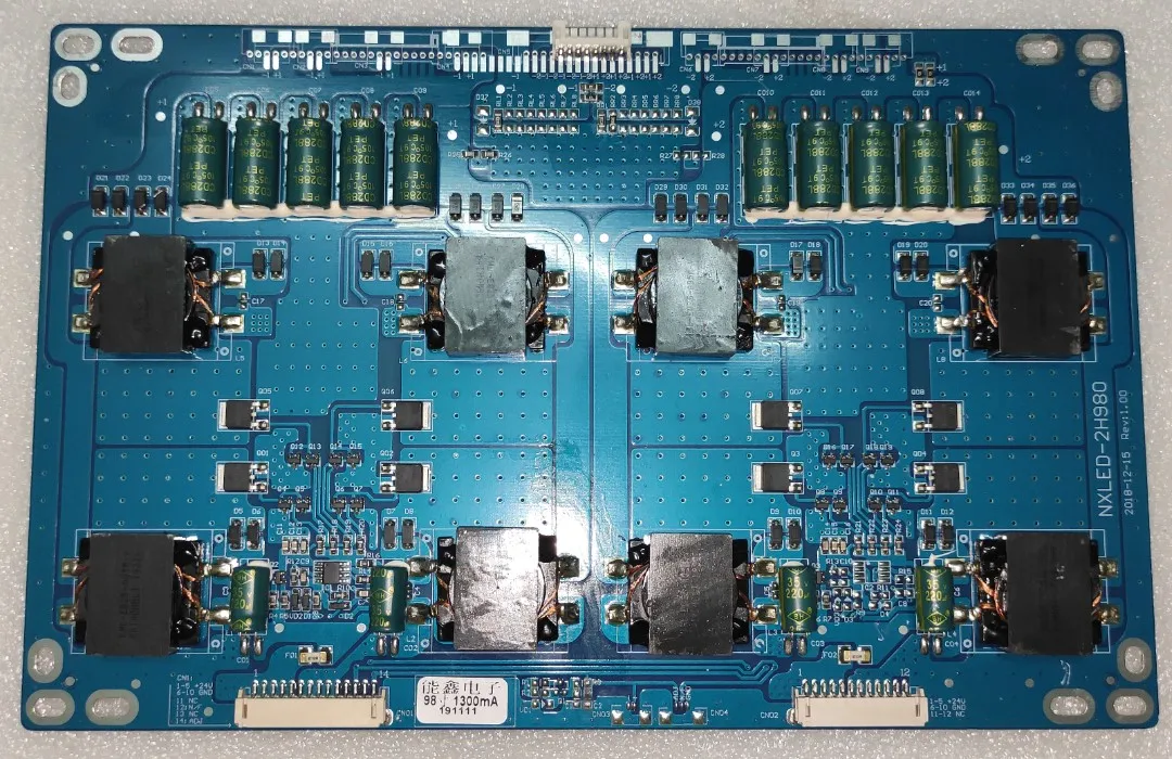 Бесплатная доставка! NX LED-2H980 светодиодный модуль постоянного тока с большим экраном высокой мощности 98 дюймов 1300 мА
Бесплатная доставка! NX LED-2H980 светодиодный модуль постоянного тока с большим экраном высокой мощности 98 дюймов 1300 мА
