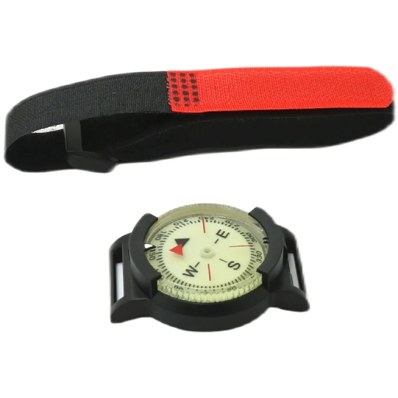 DEVGRU CAG MASOC Styling M9 Wrist Strap Skydiving Compass North-South Pin Fluorescent 50m Diving Compass
DEVGRU CAG MASOC Styling M9 Wrist Strap Skydiving Compass North-South Pin Fluorescent 50m Diving Compass