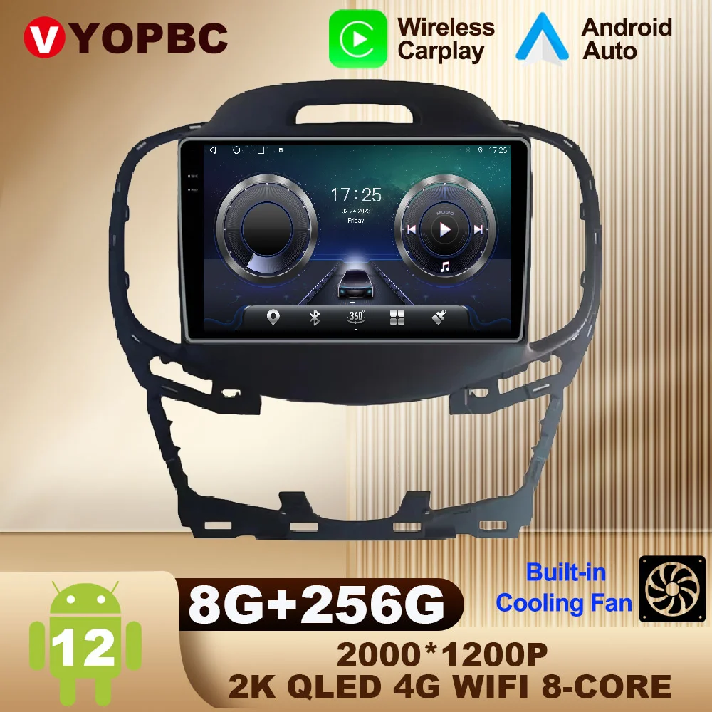 10.1 Inch Android 12 For Buick Lacross 2014 - 2015 Car Radio RDS Multimedia Stereo BT DSP Autoradio Video Player Navigation GPS
10.1 Inch Android 12 For Buick Lacross 2014 - 2015 Car Radio RDS Multimedia Stereo BT DSP Autoradio Video Player Navigation GPS