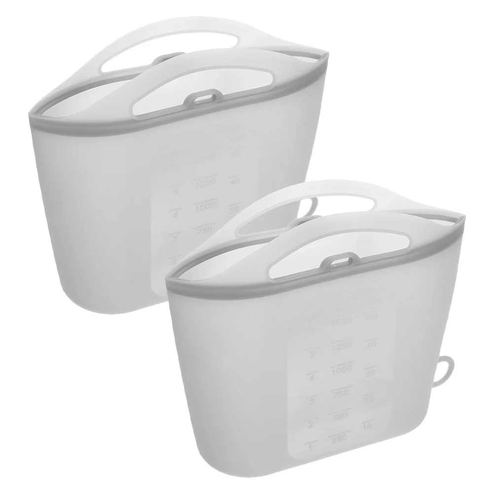 2Pcs Reusable Silicone Bags Convenient Fresh Keeping Microwave Steam Cooking Containers Microwave Steam Bag Silicone Food Bag
2Pcs Reusable Silicone Bags Convenient Fresh Keeping Microwave Steam Cooking Containers Microwave Steam Bag Silicone Food Bag