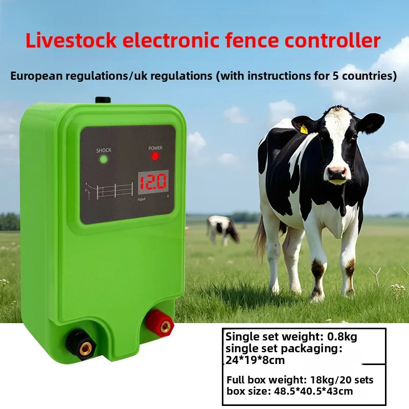 Электронный забор для животноводства: умное решение для содержания свиней, лошадей, крупного рогатого скота и овец на открытом воздухе
Электронный забор для животноводства: умное решение для содержания свиней, лошадей, крупного рогатого скота и овец на открытом воздухе