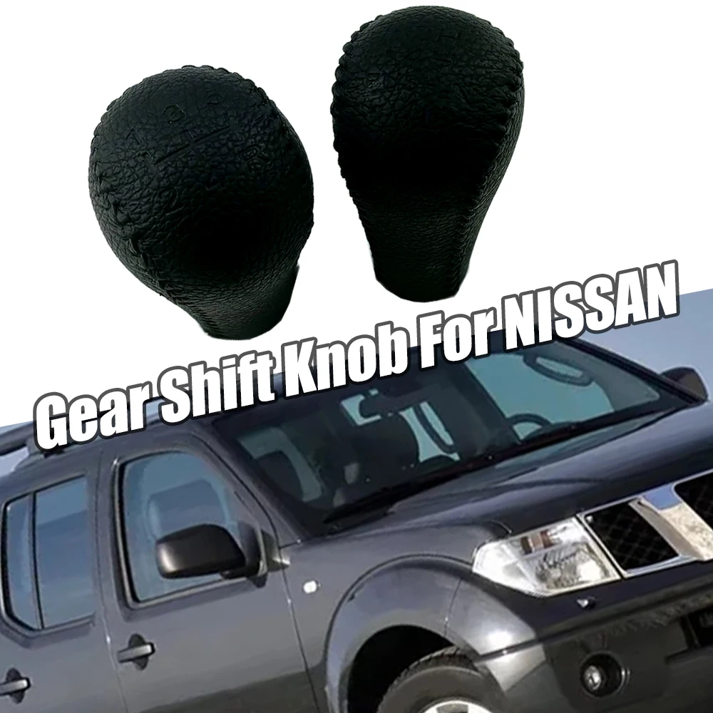 Fit For NISSAN Pathfinder R51 2007-2019 Fit For NISSAN Navara D40 Frontier Double Cab 2005-2015 6 Speed Car Gear Shift Knobs
Fit For NISSAN Pathfinder R51 2007-2019 Fit For NISSAN Navara D40 Frontier Double Cab 2005-2015 6 Speed Car Gear Shift Knobs