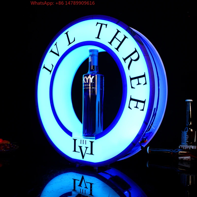 High-End Bespoke LED Bottle Display RackCustomized Bottle Presenter Acrylic Glorifier VIP Display LED Bottle Light Stand Rack Fo
High-End Bespoke LED Bottle Display RackCustomized Bottle Presenter Acrylic Glorifier VIP Display LED Bottle Light Stand Rack Fo