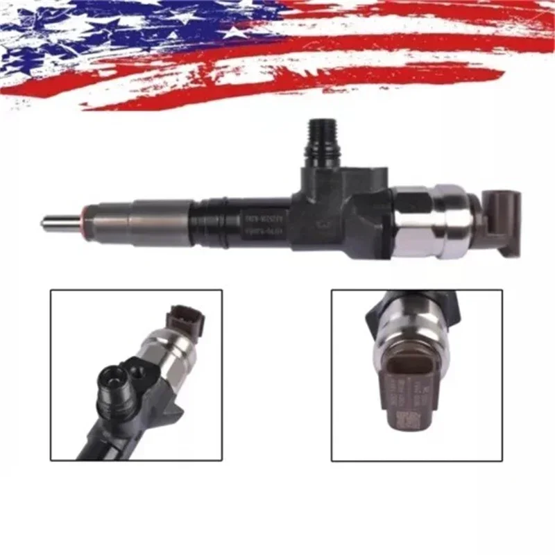Fuel Injector Spray Nozzle Compatible for Kubota V3307 Tier 4 Engine 1J770-53050 1J770-53070 295050-1980
Fuel Injector Spray Nozzle Compatible for Kubota V3307 Tier 4 Engine 1J770-53050 1J770-53070 295050-1980
