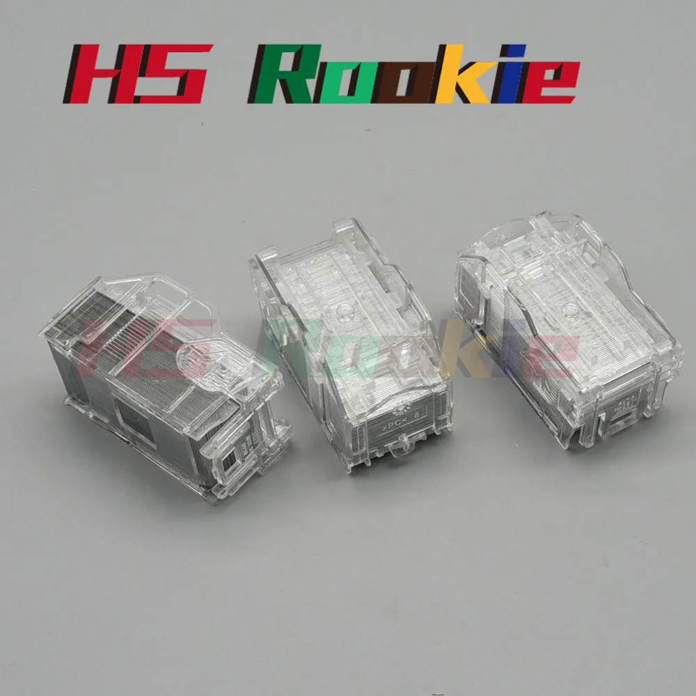 Original SK-602 Staples for Konica Minolta bizhub C458 C558 C652 C654 C658 C751 C754 758 951 958 FS-527 Staple Cartridge
Original SK-602 Staples for Konica Minolta bizhub C458 C558 C652 C654 C658 C751 C754 758 951 958 FS-527 Staple Cartridge