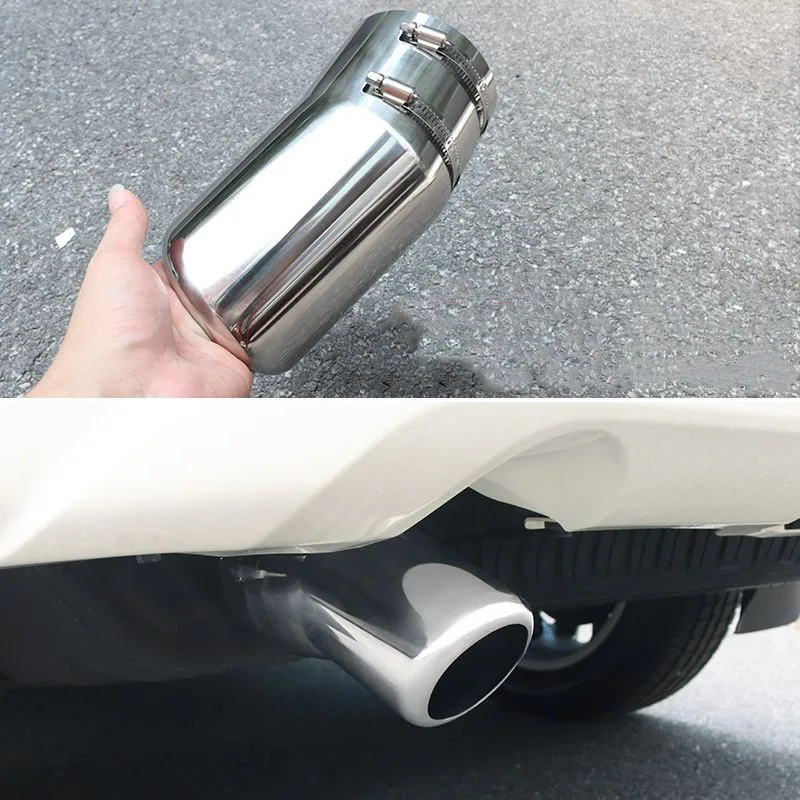 For Toyota Land Cruiser LC300 2024 Accessories Car Stainless Steel Exhaust Tip Muffler Sleeve Decorate Auto Exterior Styling
For Toyota Land Cruiser LC300 2024 Accessories Car Stainless Steel Exhaust Tip Muffler Sleeve Decorate Auto Exterior Styling