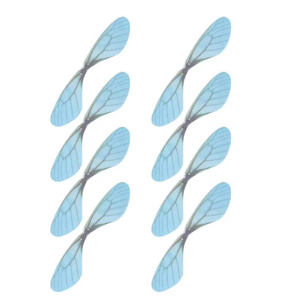 50pcs Artificial Dragonfly Wings Craft Decor Durable Material Unique Design Brooch Earrings Supplies Wing Decors Jewelry Making
50pcs Artificial Dragonfly Wings Craft Decor Durable Material Unique Design Brooch Earrings Supplies Wing Decors Jewelry Making
