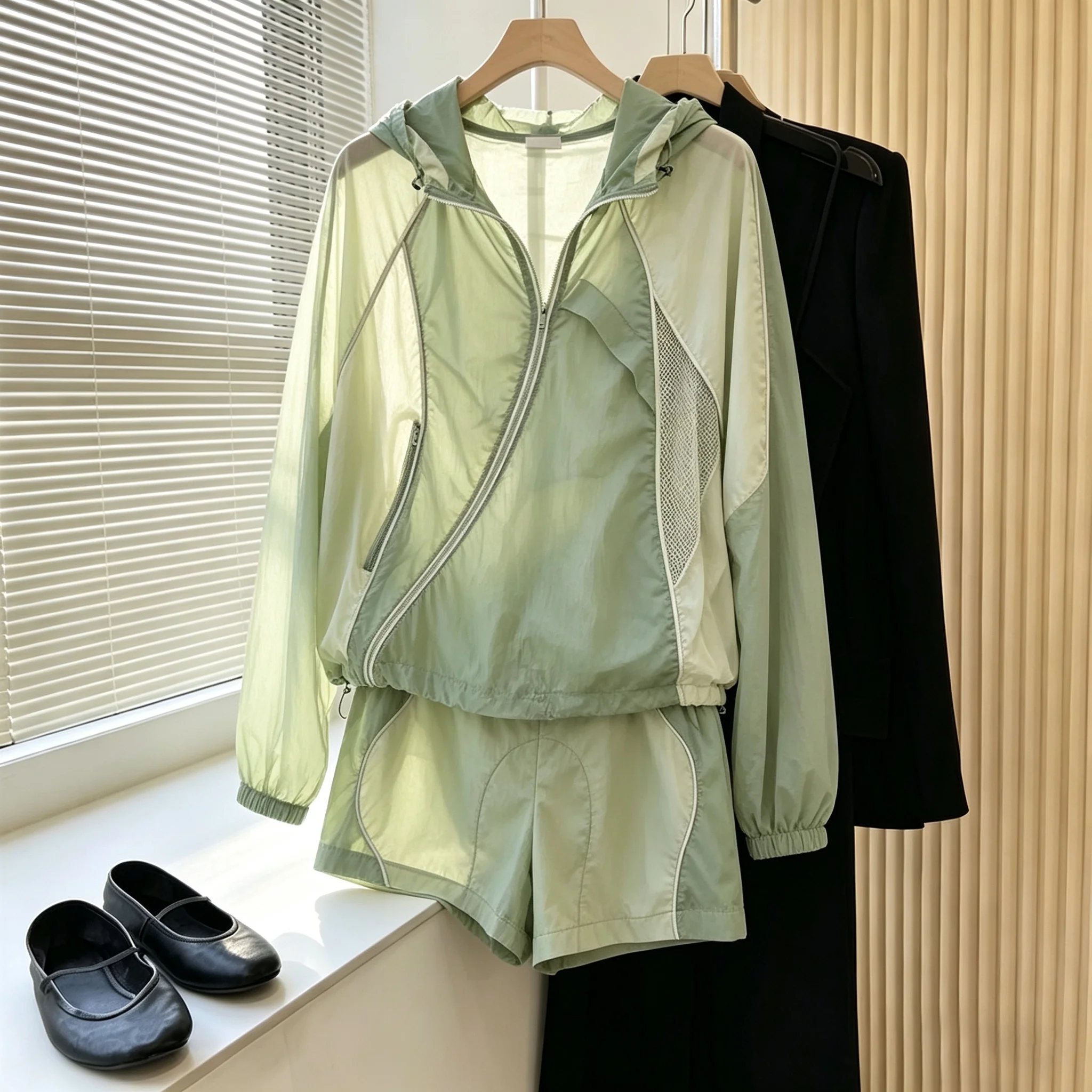 Unique Design Casual Summer Sun Protection Set Men Women Asymmetrical Hat Top Shorts Two Piece Set Fashionable High Waist
Unique Design Casual Summer Sun Protection Set Men Women Asymmetrical Hat Top Shorts Two Piece Set Fashionable High Waist