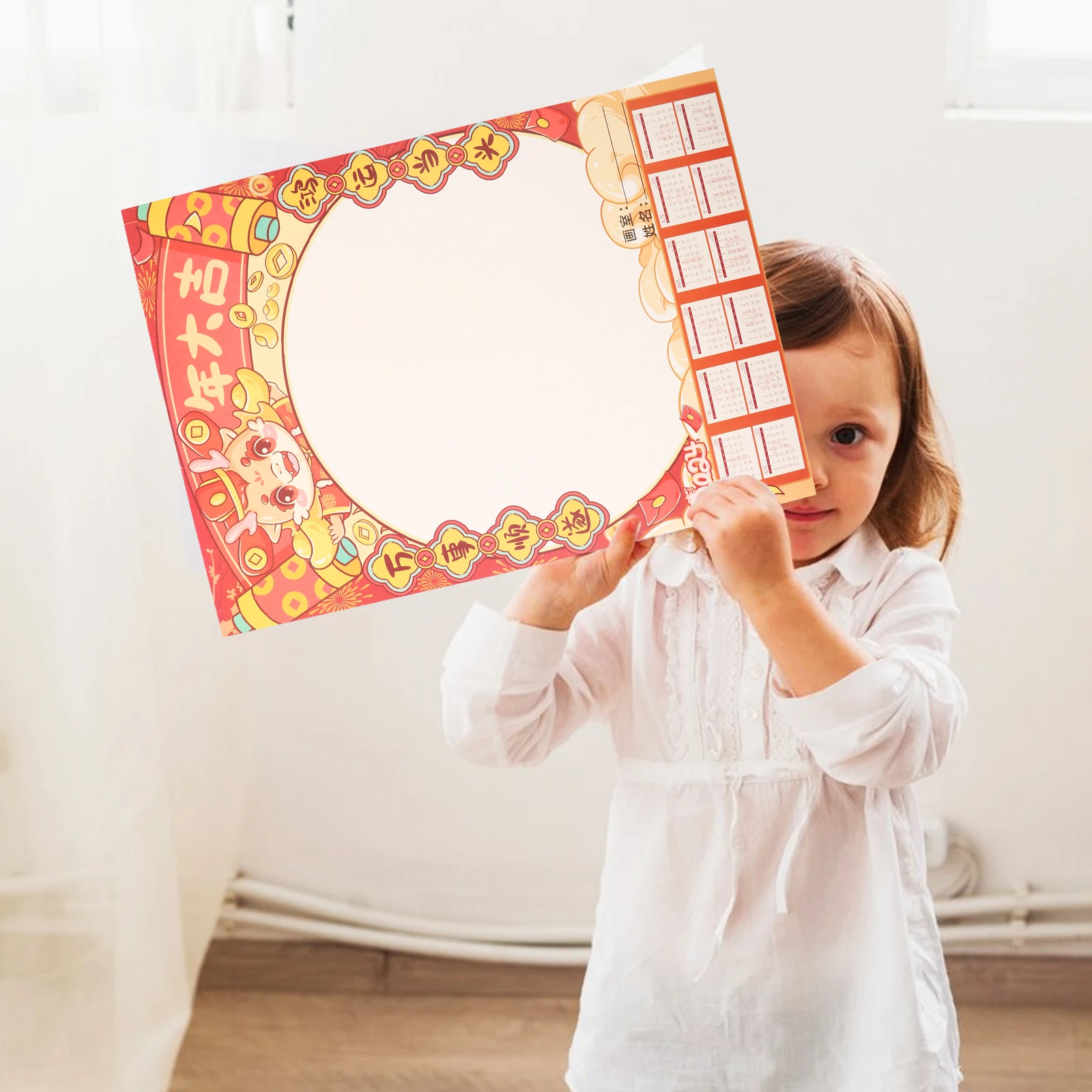 2024 Creative Wall Calendar 25 Sheets Blank Decorative Office Memo Planner Hand Drawing Coloring for Kids
2024 Creative Wall Calendar 25 Sheets Blank Decorative Office Memo Planner Hand Drawing Coloring for Kids
