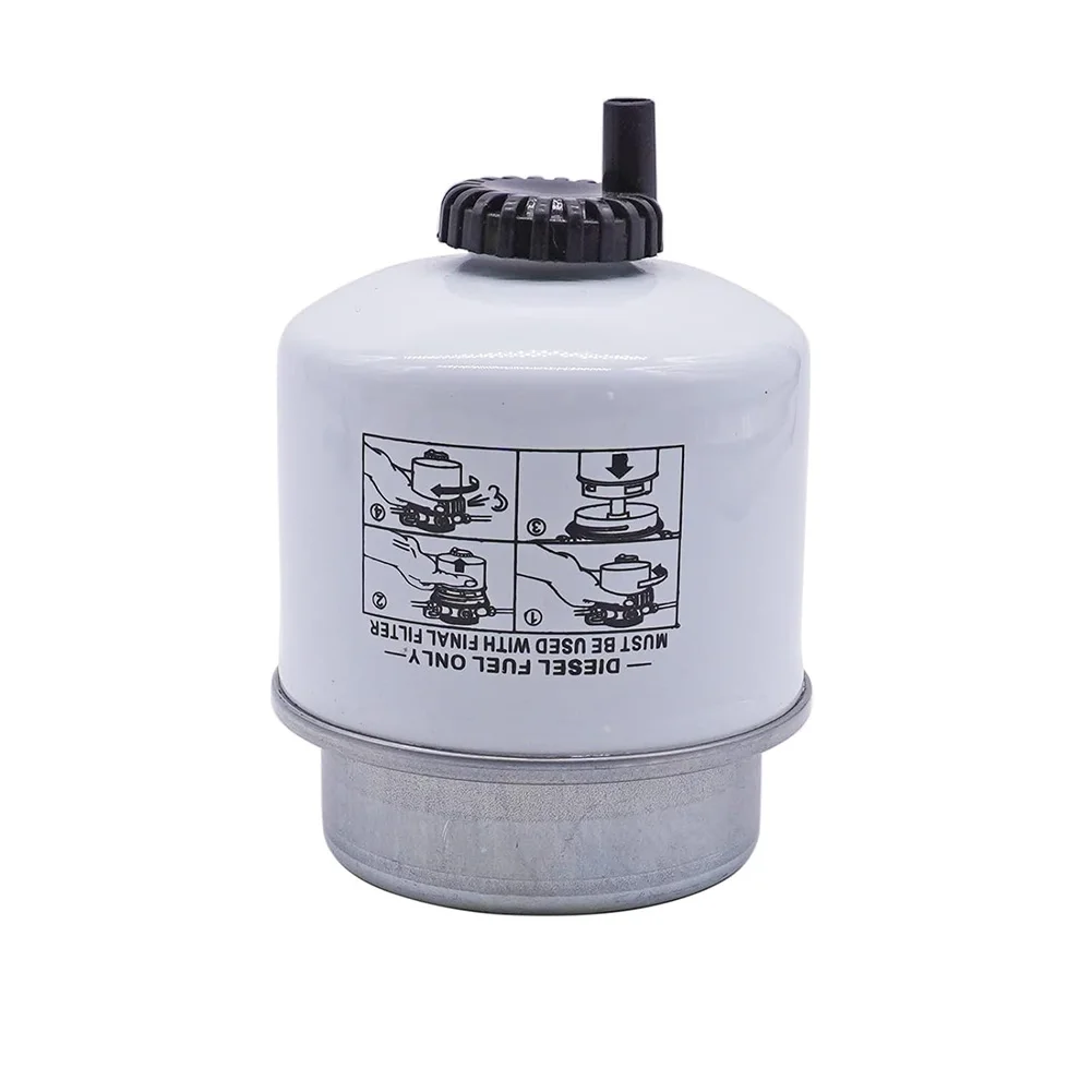 Fuel Filter for Agricultural Machinery Including For Ford 345D 445D 545D and For Holland LS180 LX885 L865 LX985
Fuel Filter for Agricultural Machinery Including For Ford 345D 445D 545D and For Holland LS180 LX885 L865 LX985