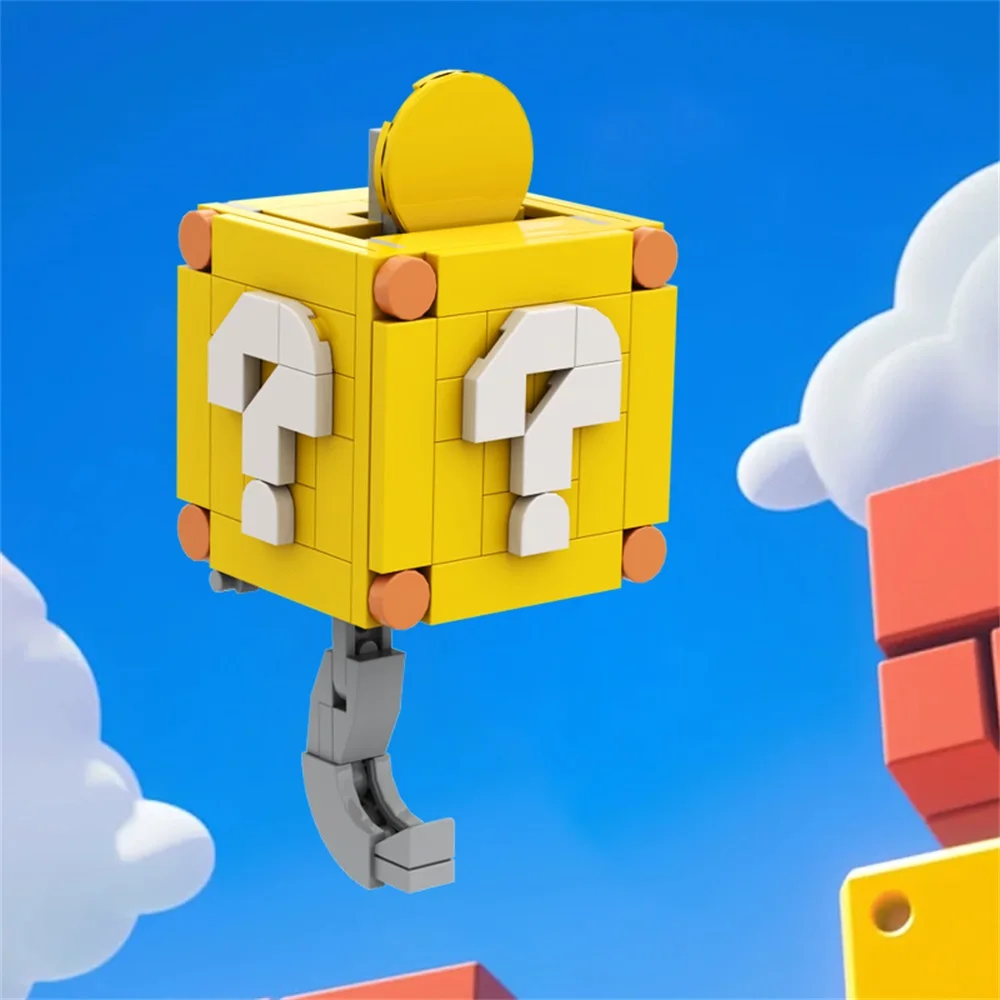 MOC Coin Block Keychain Model Building Blocks Home Decor Doorway Hanging Key Holder Decorative Ornaments Brick Toys Gifts
MOC Coin Block Keychain Model Building Blocks Home Decor Doorway Hanging Key Holder Decorative Ornaments Brick Toys Gifts