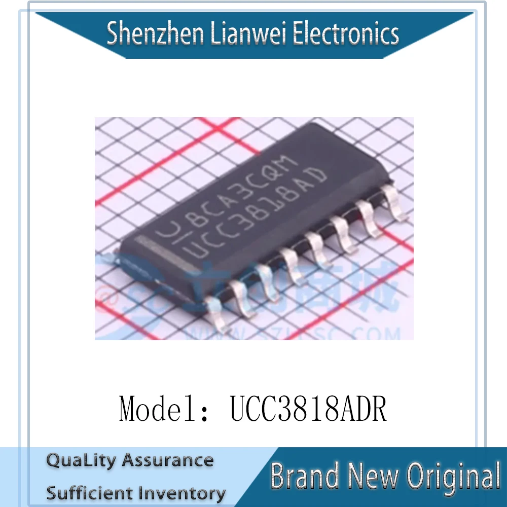 100% New Original UCC3818ADR UCC3818AD IC Chipset SOP-16
100% New Original UCC3818ADR UCC3818AD IC Chipset SOP-16