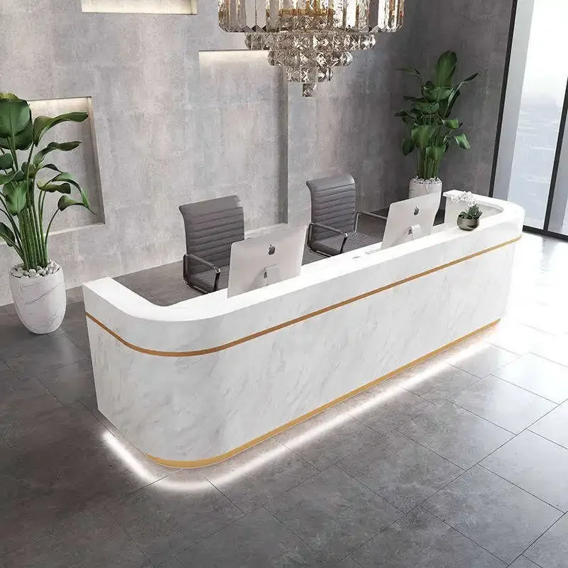 Yayou Furniture Reception Counter Salon Beauty Counter Hotel Reception Counter Beauty Spa Store Reception Desk
Yayou Furniture Reception Counter Salon Beauty Counter Hotel Reception Counter Beauty Spa Store Reception Desk