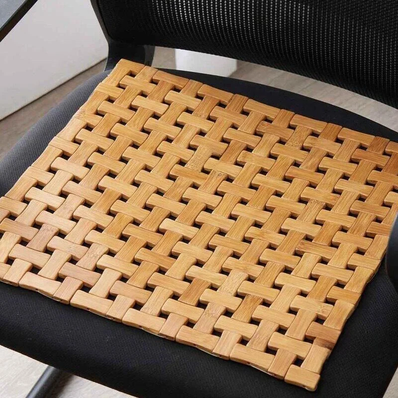 Handwoven Simple Summer Cooling Mat Chair Pad Office Chair Pad Student Pad Dining Chair Stool Butt Pad Bamboo Material
Handwoven Simple Summer Cooling Mat Chair Pad Office Chair Pad Student Pad Dining Chair Stool Butt Pad Bamboo Material