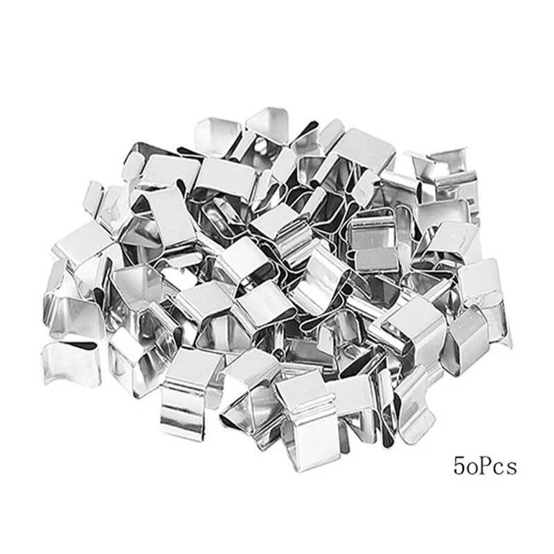 50PCS Gutter Clips For Hanging Outdoor Lights Christmas Light Clips For Outside String Lights Weatherproof Gutter Clips-B51B
50PCS Gutter Clips For Hanging Outdoor Lights Christmas Light Clips For Outside String Lights Weatherproof Gutter Clips-B51B