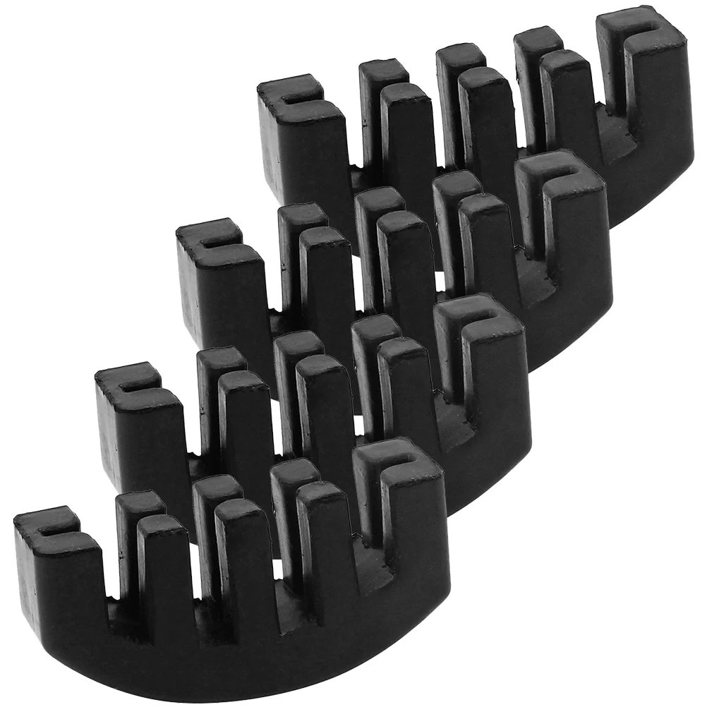 4 Pcs Violin Mute Accessory Mutes for Violins Practice Replace Sound Dampener Professional Rubber Volume Reducer 
4 Pcs Violin Mute Accessory Mutes for Violins Practice Replace Sound Dampener Professional Rubber Volume Reducer