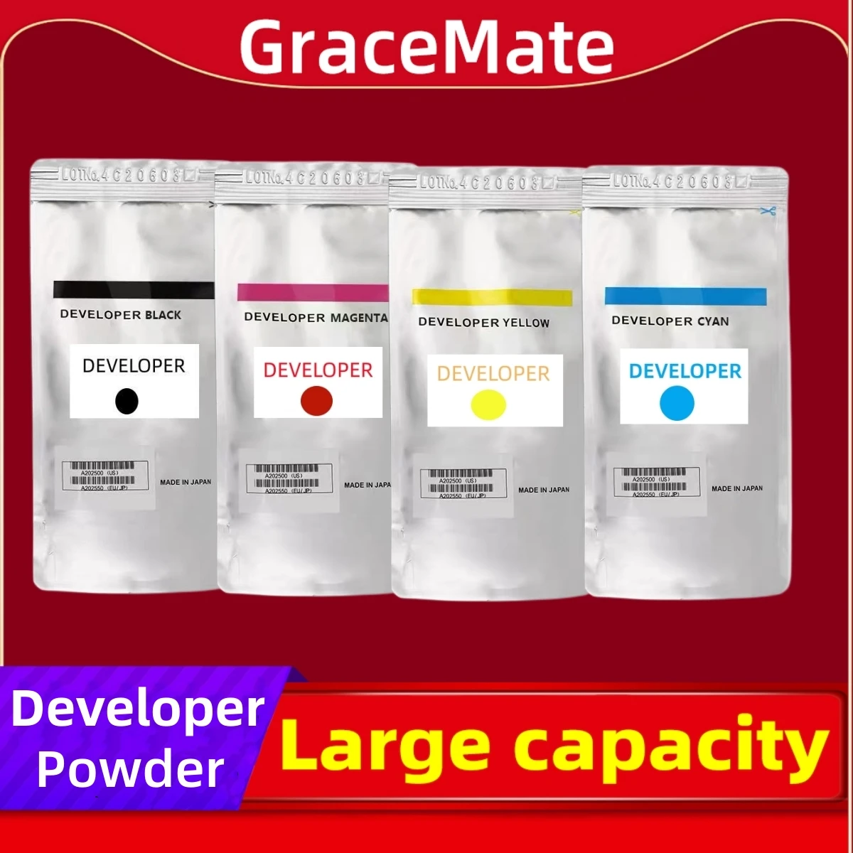 210g/Bag Original Developer Powder Iron Powder Compatible for Kyocera ECOSYS M5526cdn M5526cdw P5026cdn P5026cdw Laser Prineter
210g/Bag Original Developer Powder Iron Powder Compatible for Kyocera ECOSYS M5526cdn M5526cdw P5026cdn P5026cdw Laser Prineter