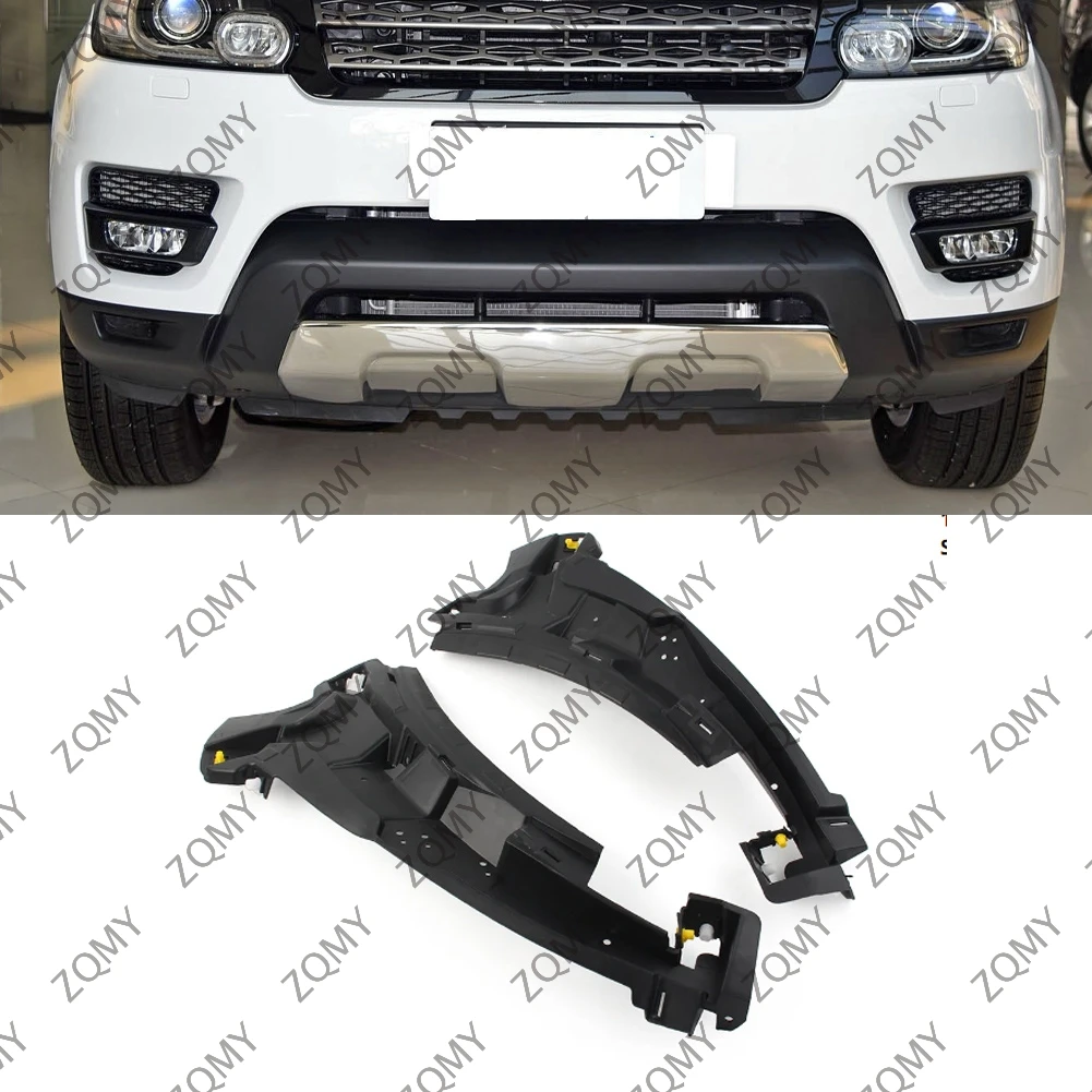 2 шт. кронштейн крепления переднего бампера автомобиля для Land Rover Range Rover Sport 2014 2015 2016 2017
2 шт. кронштейн крепления переднего бампера автомобиля для Land Rover Range Rover Sport 2014 2015 2016 2017