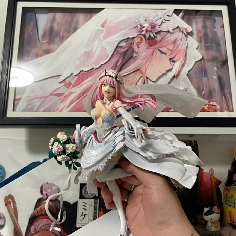 Anime Figure Darling in the Franxx Zero Two 02 1/7 Scale Wedding Dress Bride Beautiful Girls Premium Desktop Ornament Gift
Anime Figure Darling in the Franxx Zero Two 02 1/7 Scale Wedding Dress Bride Beautiful Girls Premium Desktop Ornament Gift
