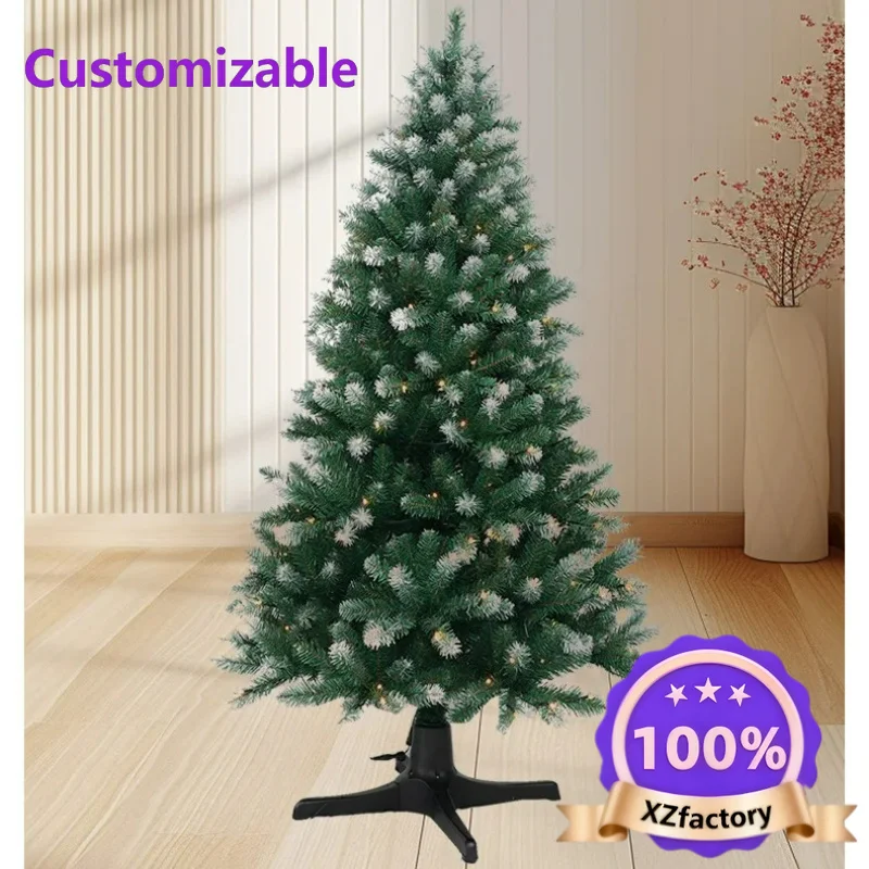 Factory Direct 2026 Top RatedAmazon cross-border white spray rotating Christmas tree PVC green simulation Christmas tree 1.8M
Factory Direct 2026 Top RatedAmazon cross-border white spray rotating Christmas tree PVC green simulation Christmas tree 1.8M