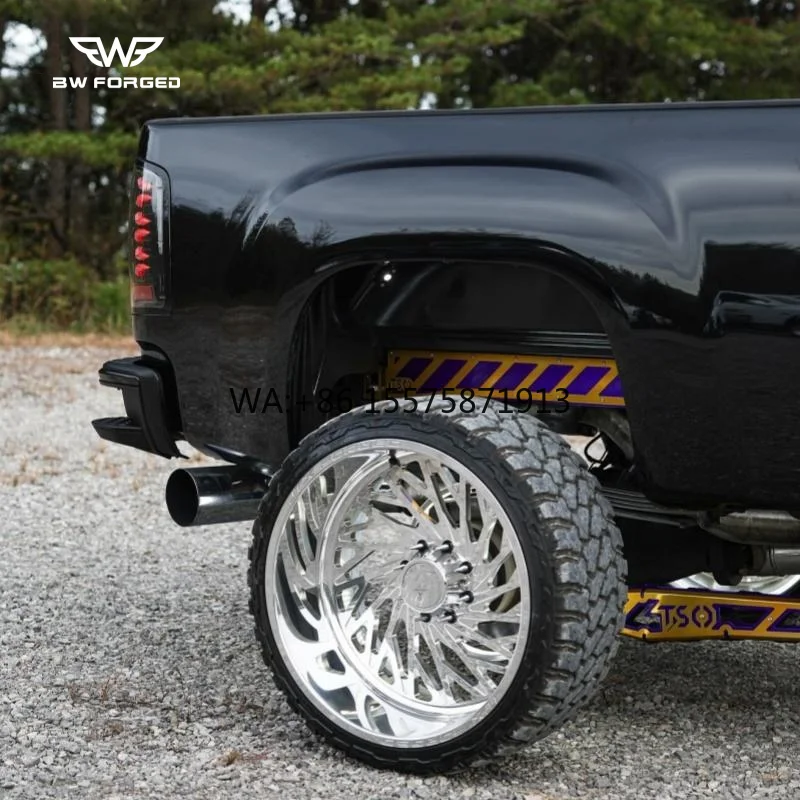 8X165.1 8x170 8x180 Super Single Forged Truck Wheels 22x12 24x14 26x16 Heavy Duty Alloy Rims for Pickup Trucks
8X165.1 8x170 8x180 Super Single Forged Truck Wheels 22x12 24x14 26x16 Heavy Duty Alloy Rims for Pickup Trucks