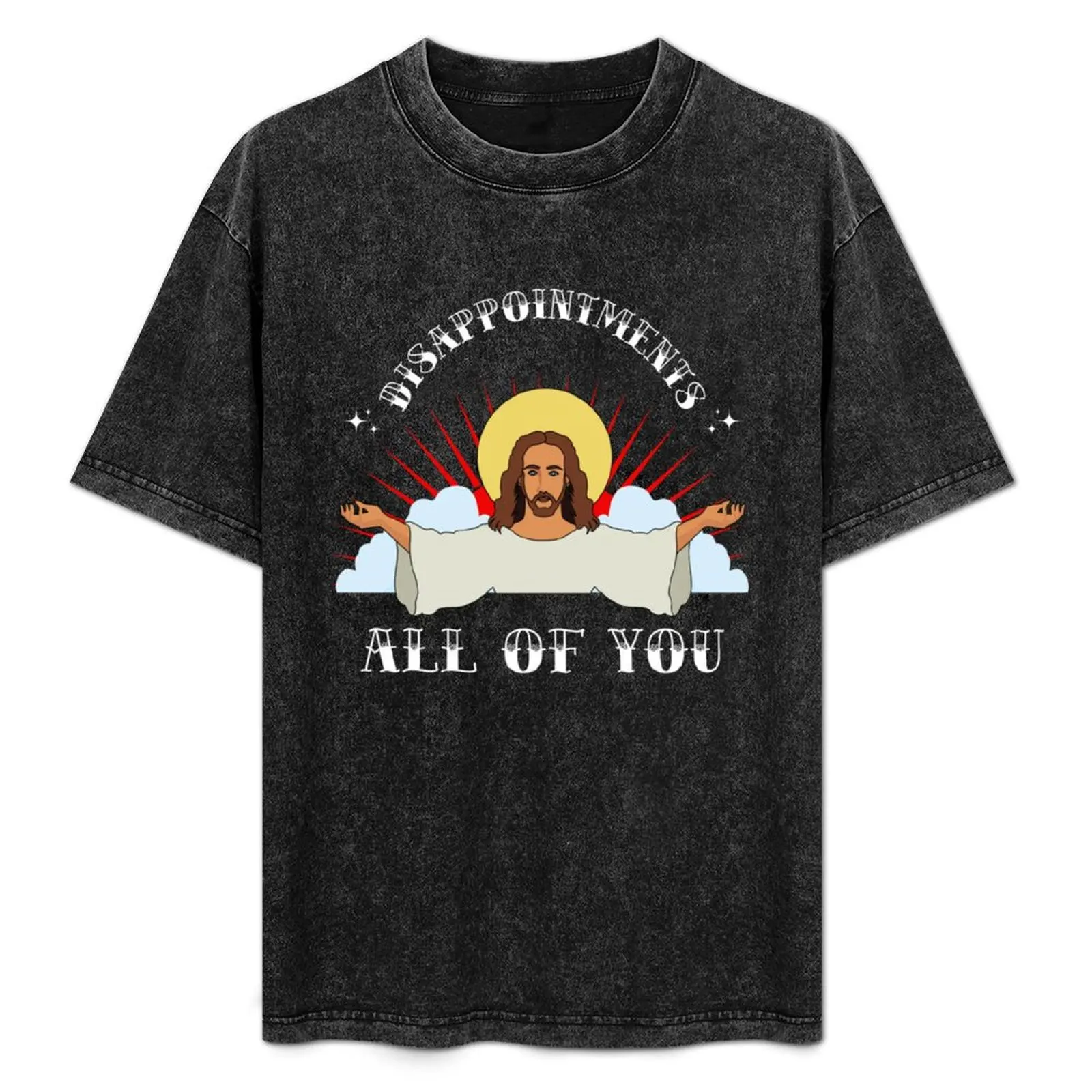 DISAPPOINTMENTS T-Shirt All Weather Casual Short Sleeve
DISAPPOINTMENTS T-Shirt All Weather Casual Short Sleeve