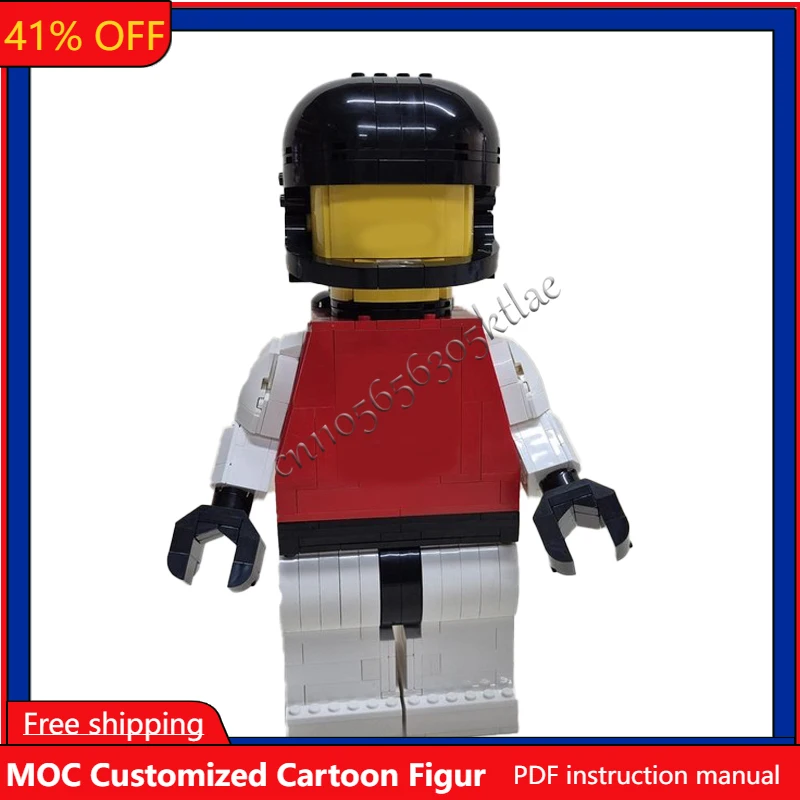 Набор из 721 детали: Масштабная модель минифигурки M Tron, серия Brickhead, DIY-конструктор, креативная головоломка, подарок на день рождения, мультяшные игрушки
Набор из 721 детали: Масштабная модель минифигурки M Tron, серия Brickhead, DIY-конструктор, креативная головоломка, подарок на день рождения, мультяшные игрушки