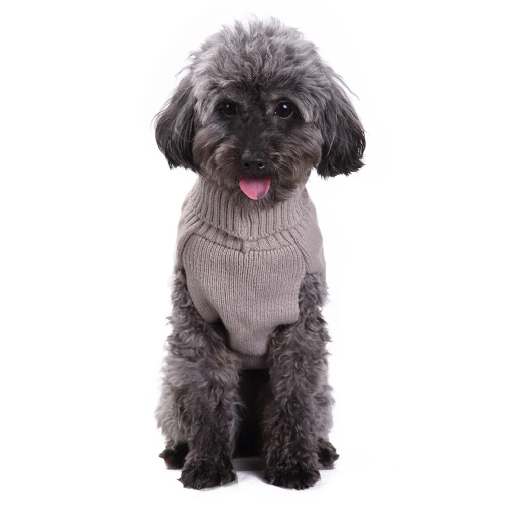 Dog Sweater Squama Design Grey Size Xs Warm Pet Autumn Winter Clothes Puppy Clothing Comfortable Warm Dog Sweater for Cold Days
Dog Sweater Squama Design Grey Size Xs Warm Pet Autumn Winter Clothes Puppy Clothing Comfortable Warm Dog Sweater for Cold Days