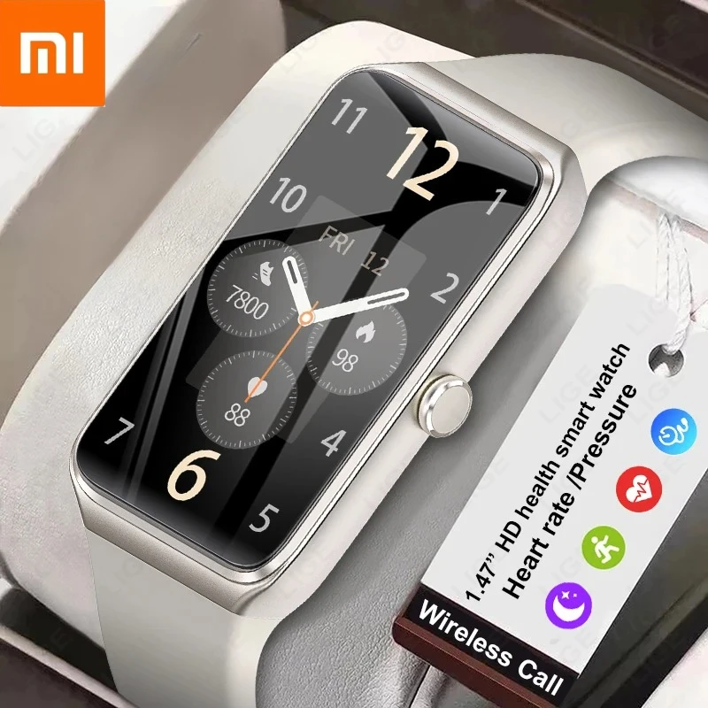 Смарт-часы Xiaomi 2025, женские спортивные фитнес-браслеты, термометр, монитор здоровья, водонепроницаемые женские умные часы для Xiaomi
Смарт-часы Xiaomi 2025, женские спортивные фитнес-браслеты, термометр, монитор здоровья, водонепроницаемые женские умные часы для Xiaomi